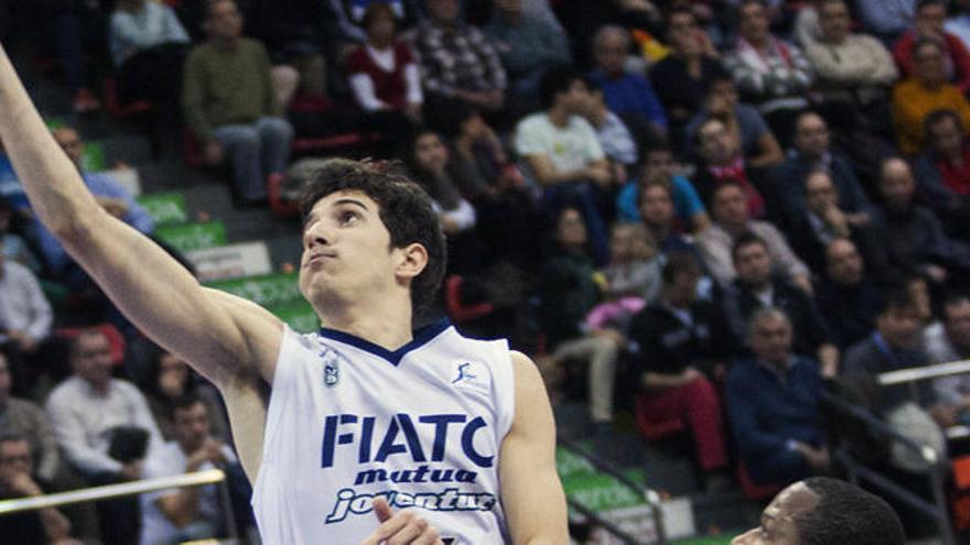 El Valencia Basket ficha a Guillem Vives