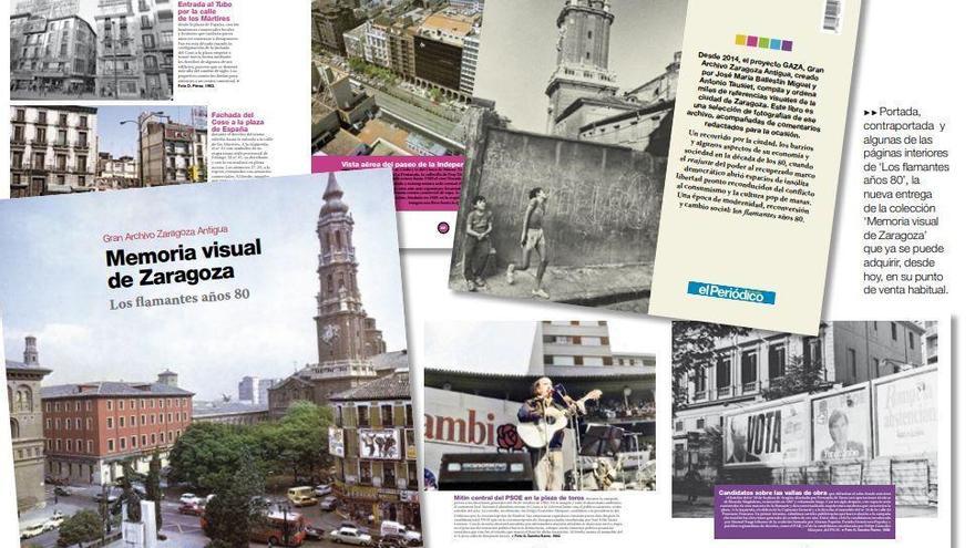 ‘Los flamantes años 80’ Nueva entrega de la colección ‘Memoria visual de Zaragoza’
