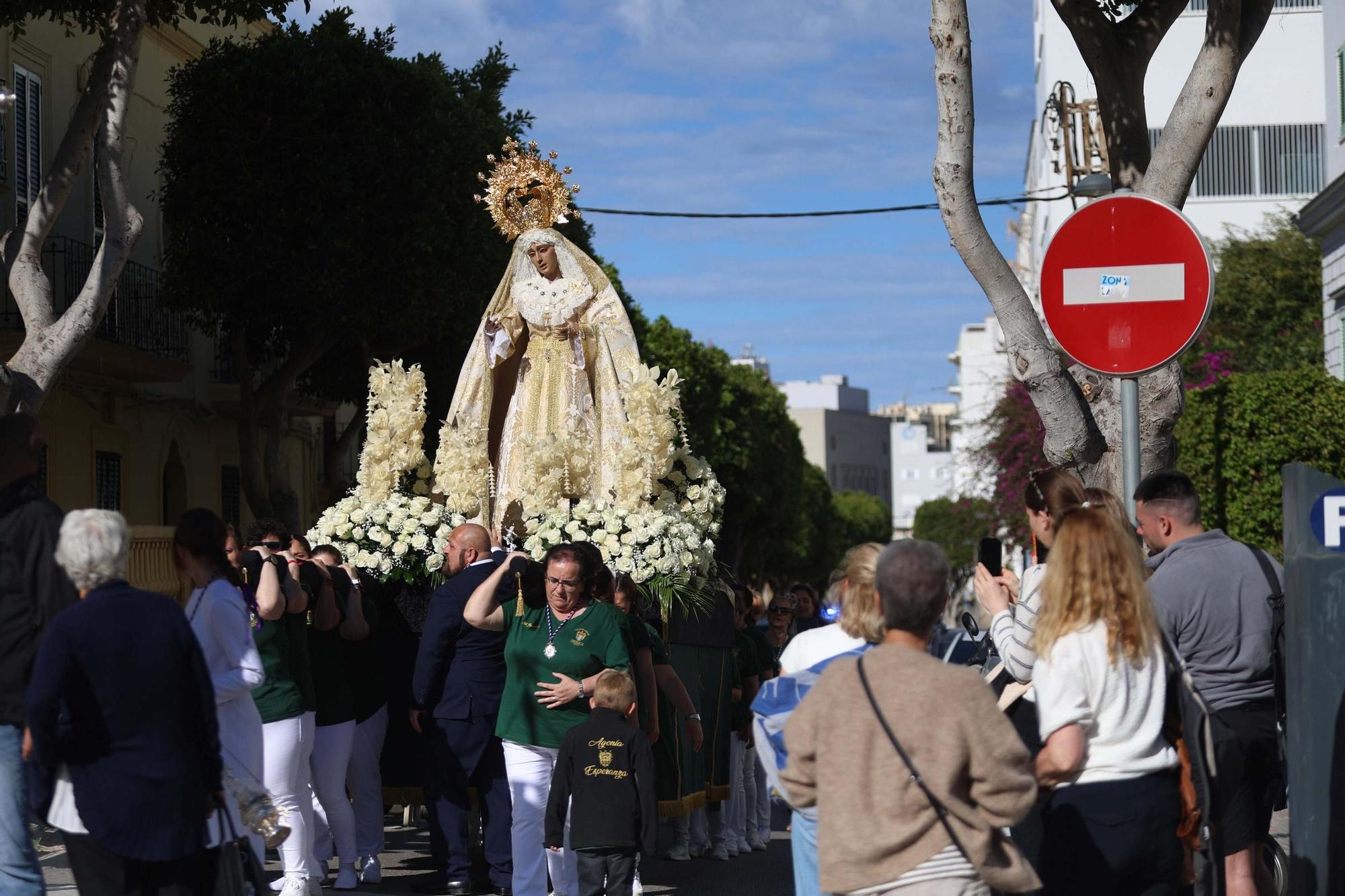 Procesión del Santo Encuentro en Ibiza