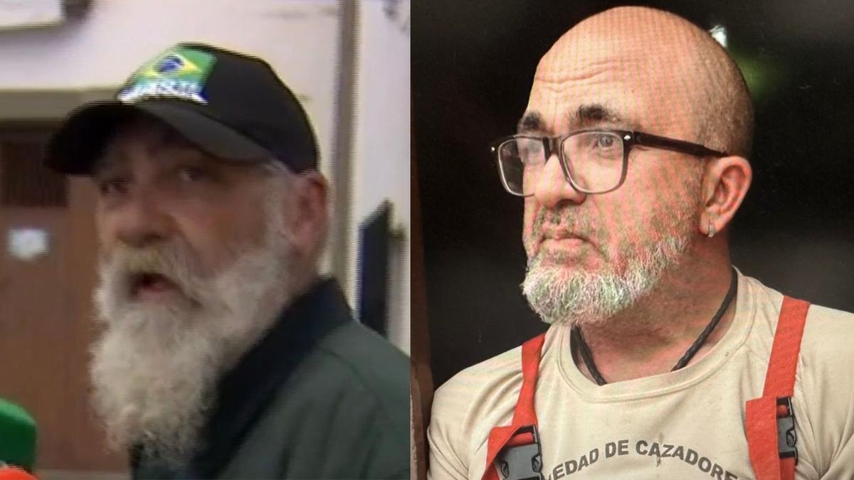 Manuel y Julián González, acusados del crimen de Francisca Cadenas.