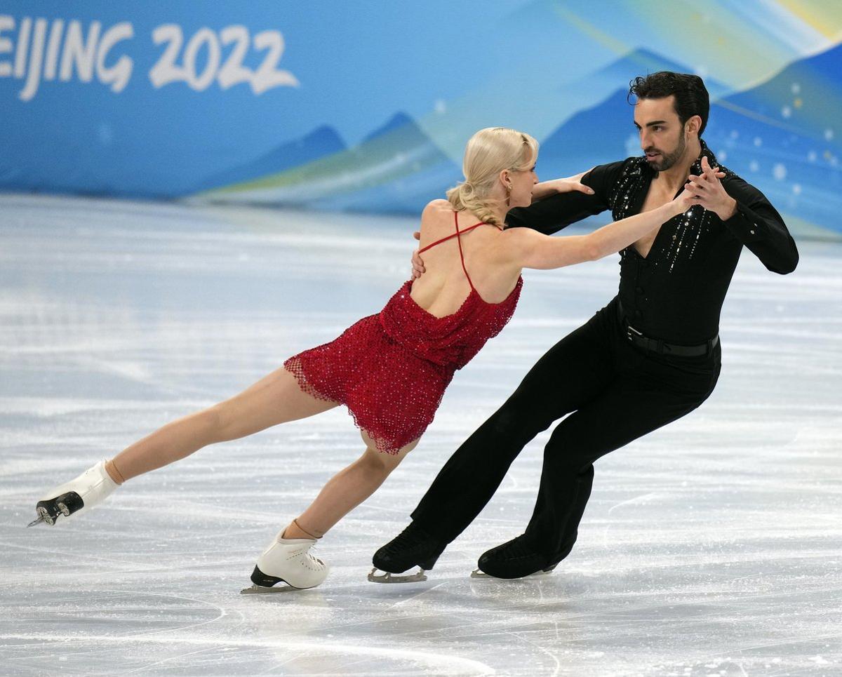 Espanya aconsegueix en patinatge el tercer diploma olímpic a Pequín