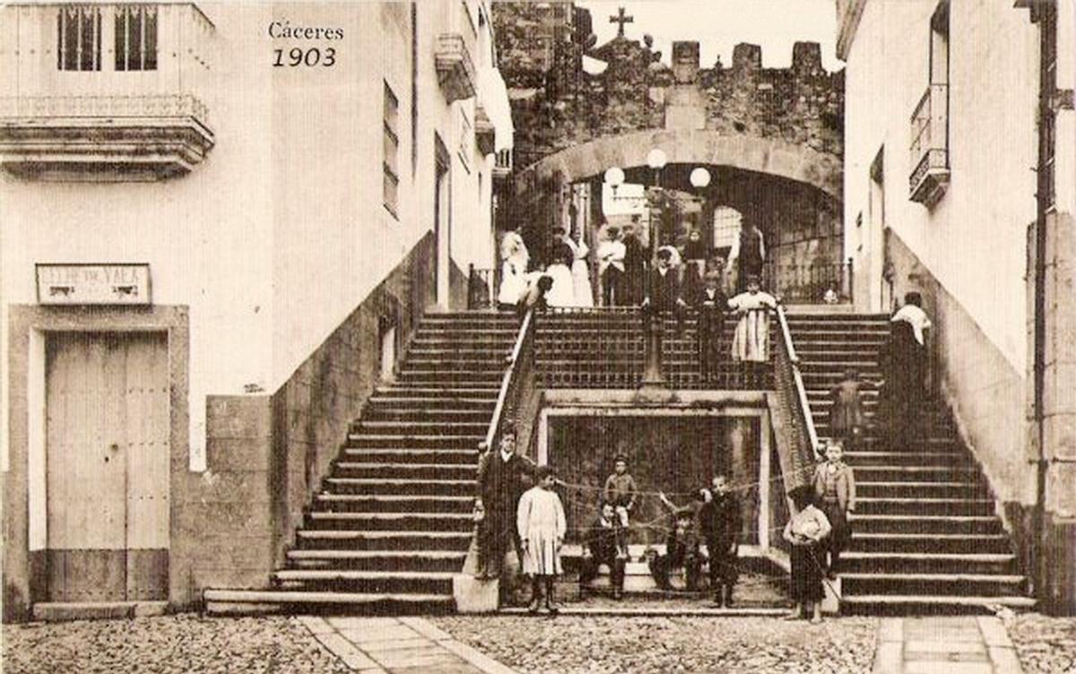 Galería | El Cáceres que ya no existe