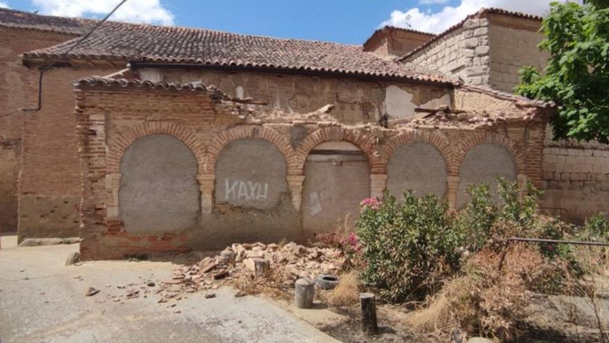 Otro templo más de Zamora que va camino de las ruinas