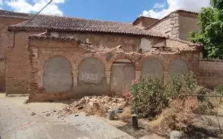Otro templo más de Zamora que va camino de las ruinas
