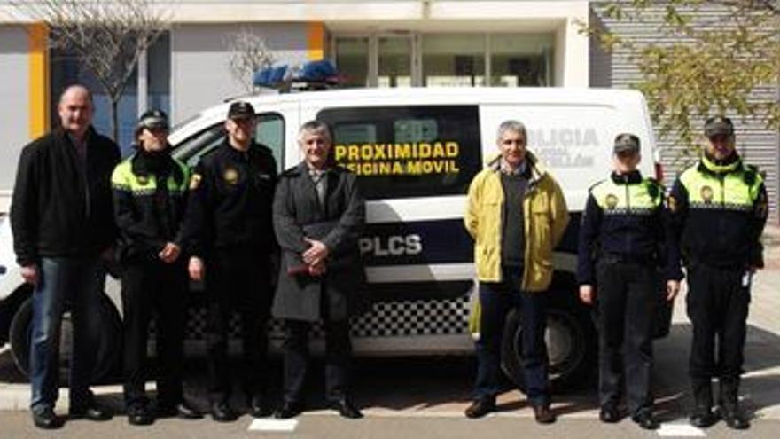 Una delegación de Vitoria visita Castellón para conocer su modelo de Policía Local