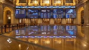 El BBVA guanya un 2,54% a la borsa i el Sabadell s’anota mig punt
