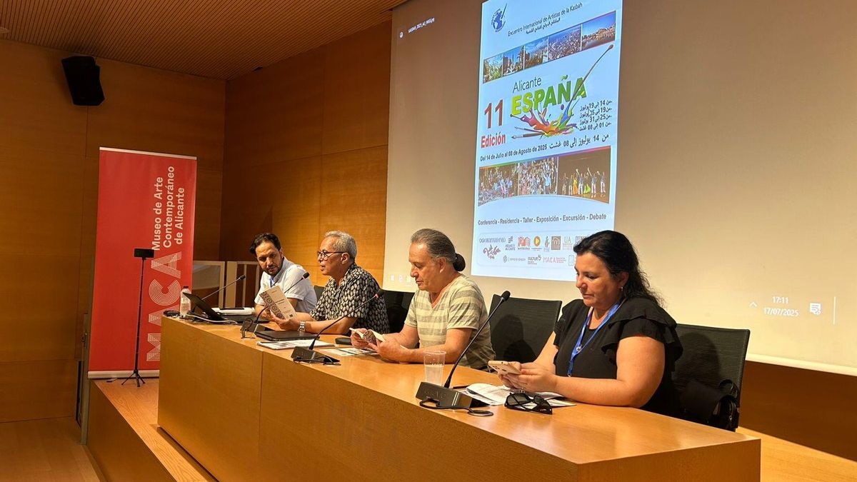 Un momento de una de las actividades celebradas en el MACA