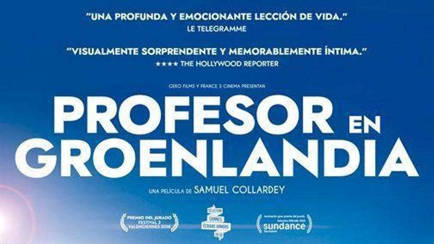 Feedback Profesor en Groenlandia