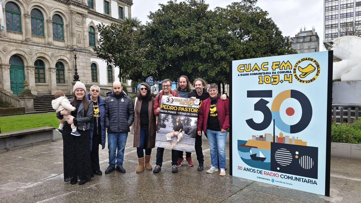 30 años en antena: "Cuac FM nace cunha teima fundamental, que era democratizar a comunicación"