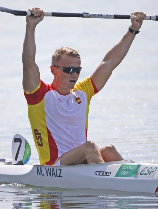 Marcus Walz se cuelga el oro en K1 1.000m