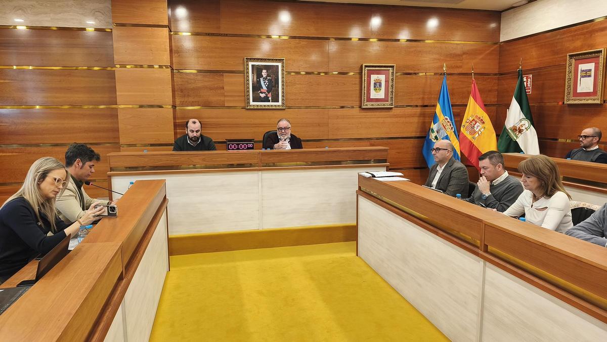 Pleno de marzo en Alhaurín de la Torre.
