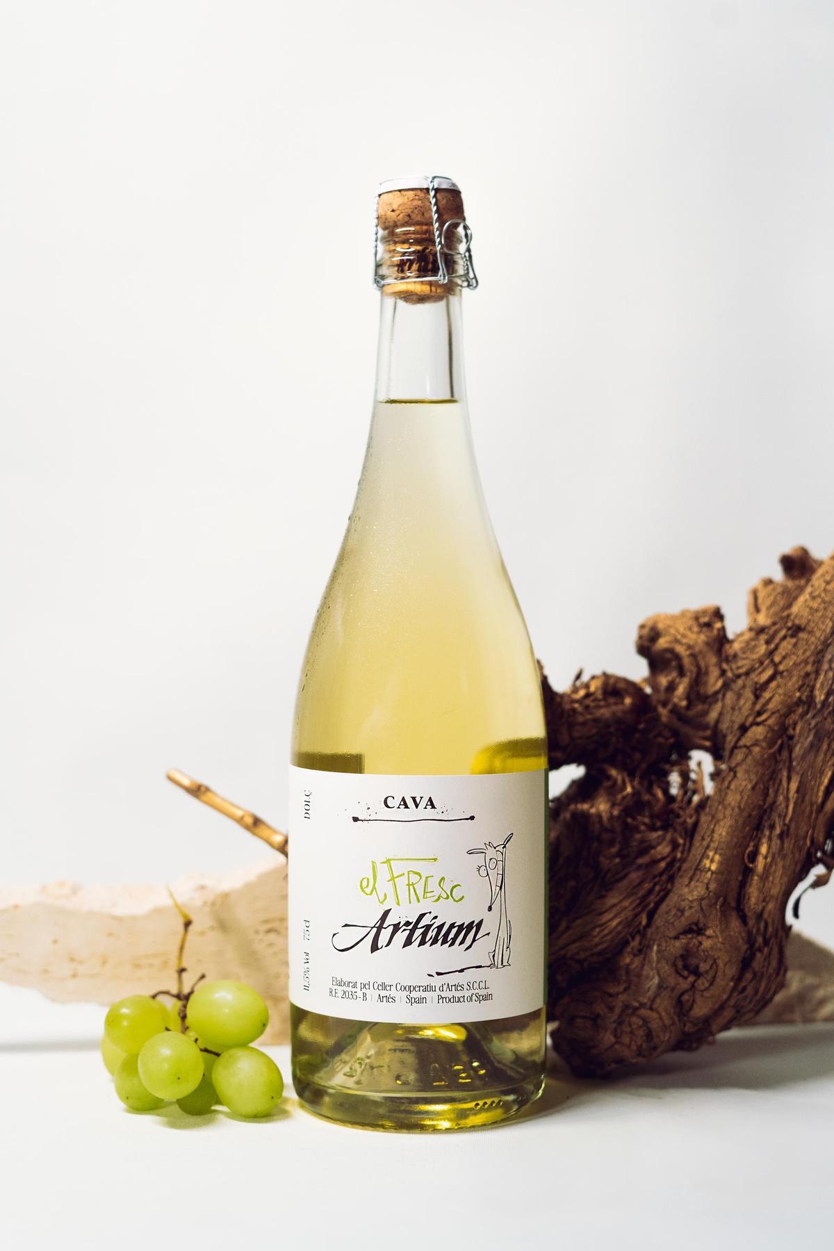 Ampolla d'El Fresc del Celler Cooperatiu d'Artés