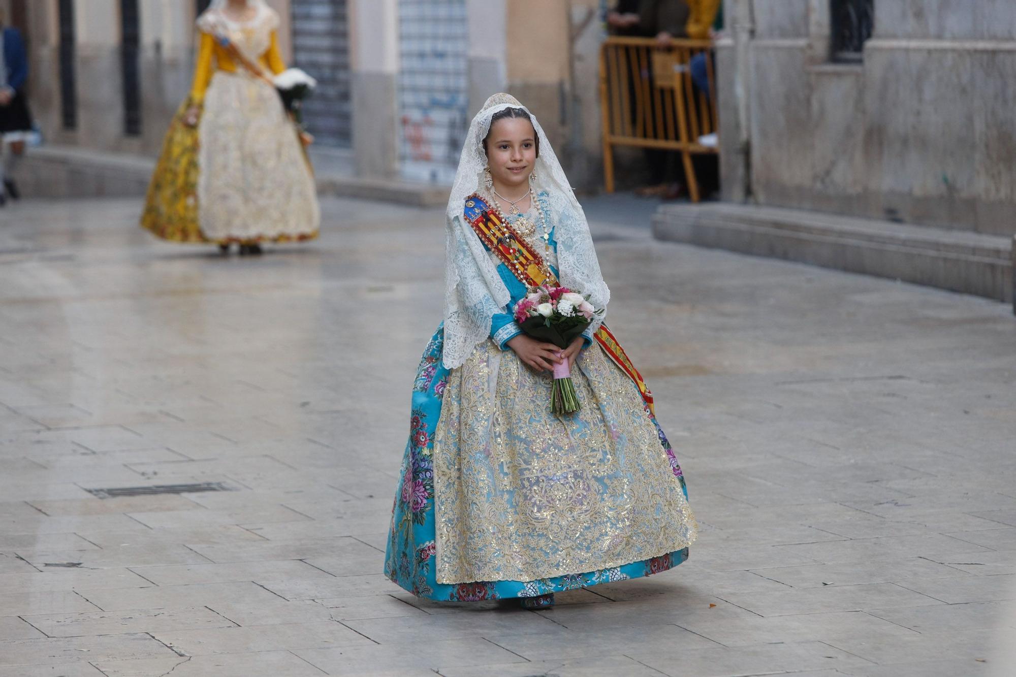 Búscate en el segundo día de la Ofrenda en la calle San Vicente entre las 17 y las 18 horas