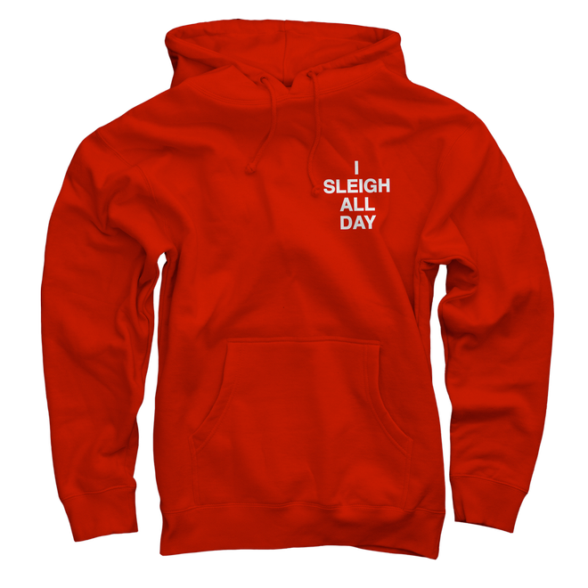 Beyonce_I_Slay_Pullover_Hoodie_Red_F (Copiar)