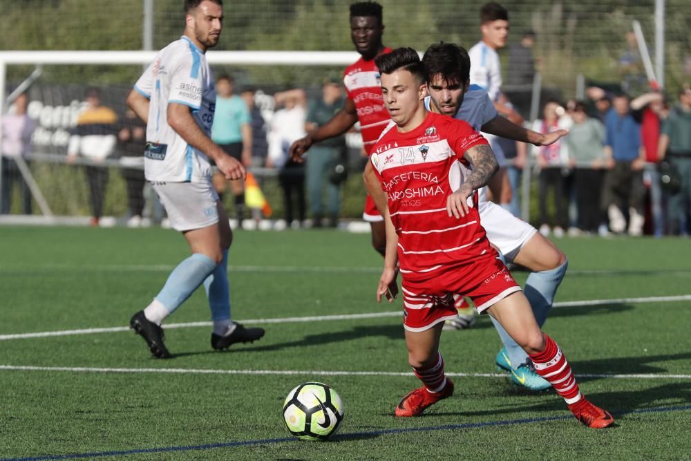 El UD Ourense continua su marcha imparable y logra su tercer ascenso en cuatro años. El Atios tendrá que disputar la promoción.