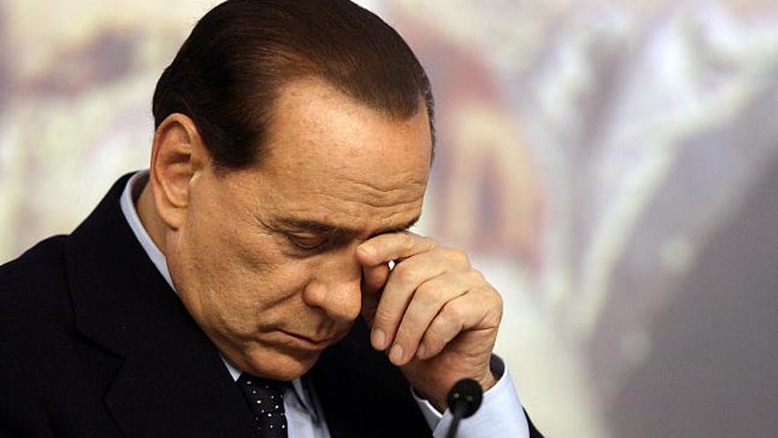 Silvio Berlusconi.