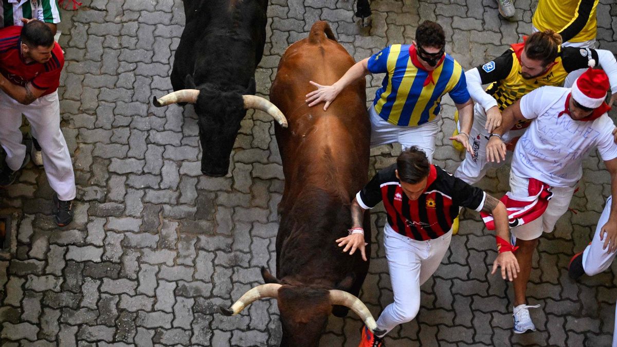 Cuarto encierro de San Fermín 2025