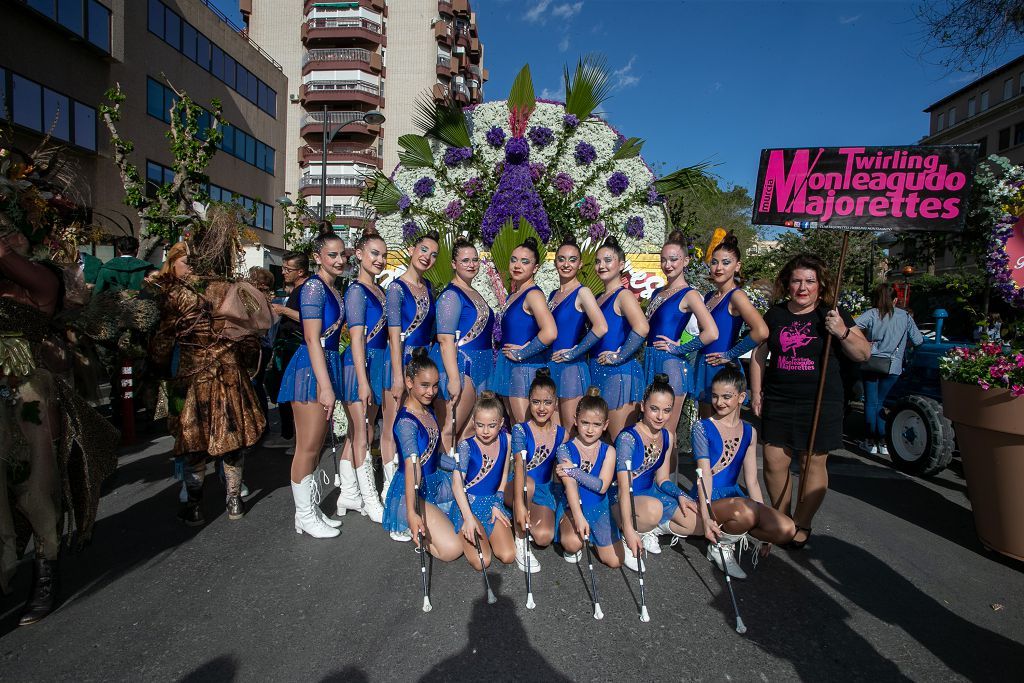 Desfile de la Batalla de las Flores en Murcia