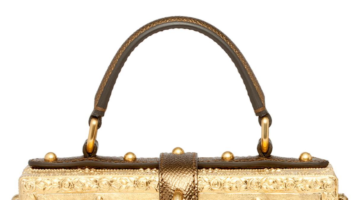 Tendencias 2015, bolsos con candado: Dolce &amp; Gabbana