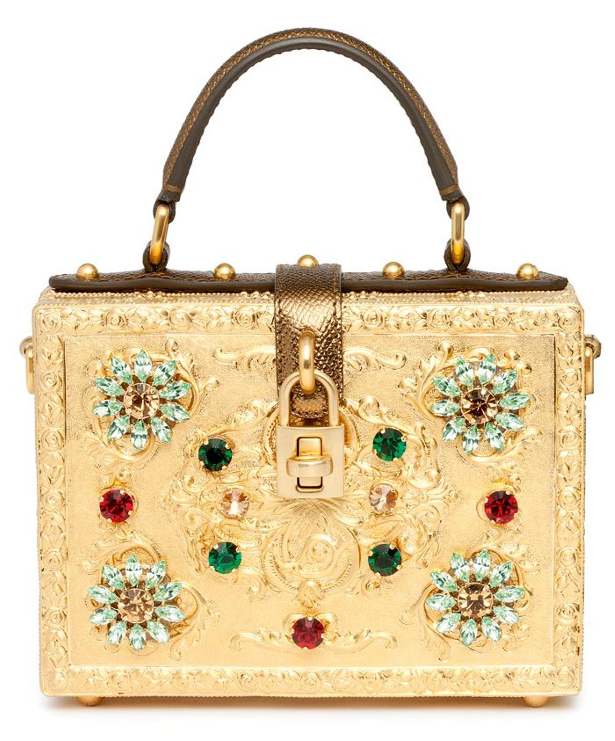Tendencias 2015, bolsos con candado: Dolce &amp; Gabbana