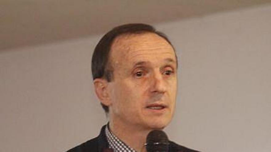 El psicólogo clínico Vicente Merino.