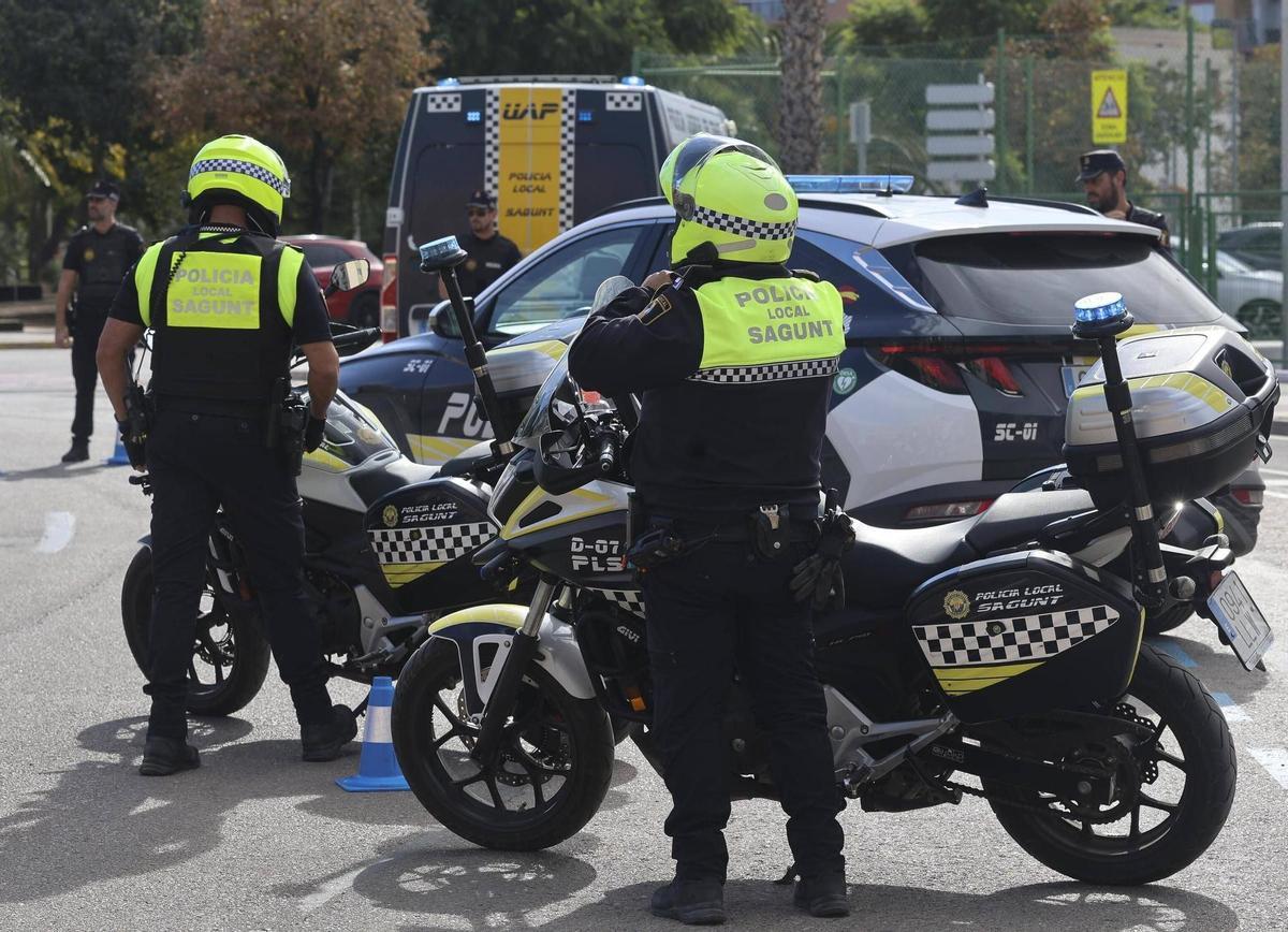 Control de la Policía Local.