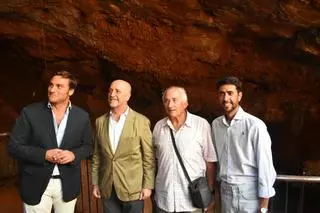 Galería | Cáceres abre la Cueva del Conejar