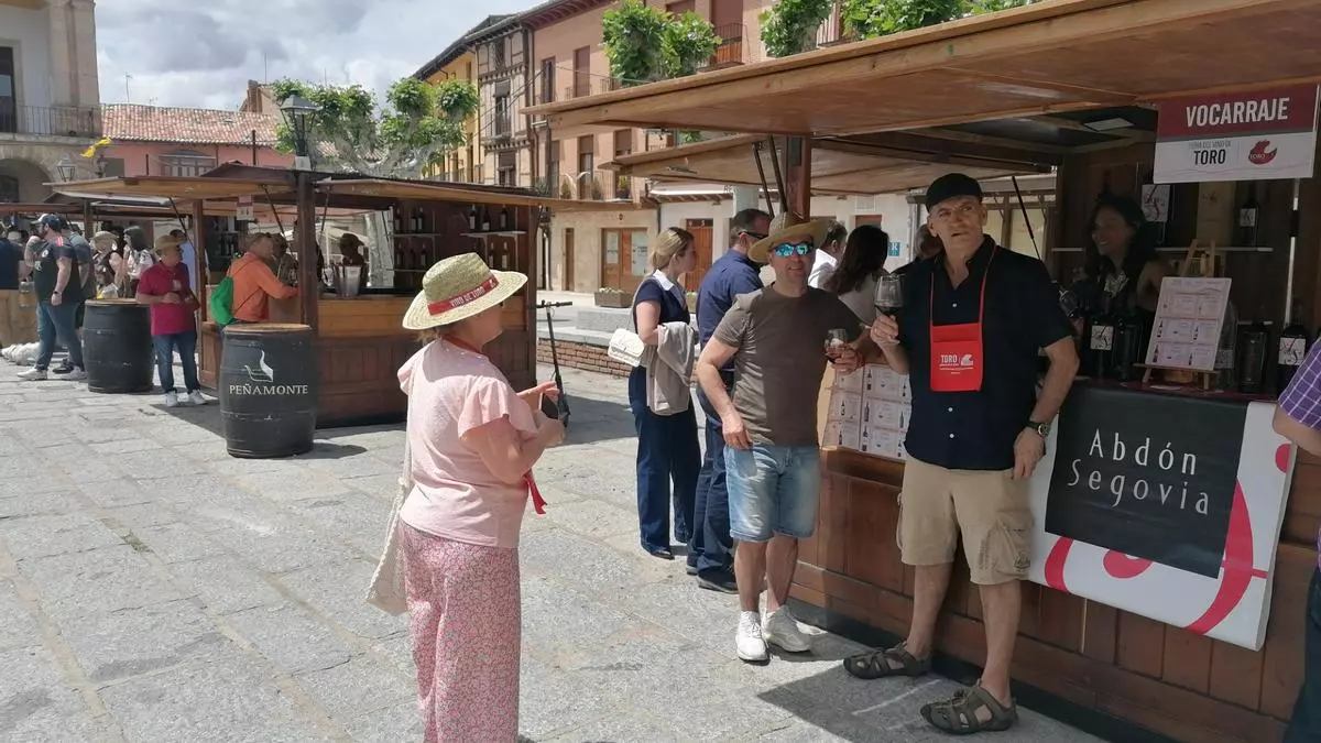 Arranca la Feria del Vino de Toro con 21 bodegas, catas y conciertos