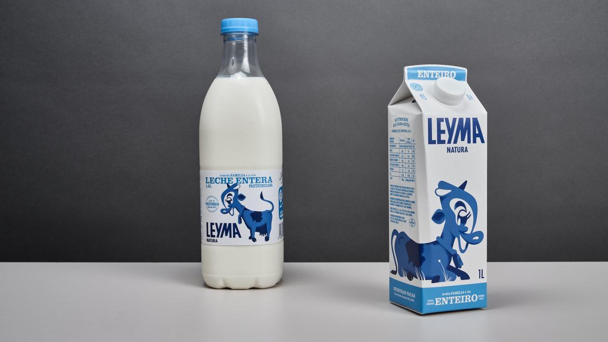 La leche Leyma, tradición detrás de un producto de primera necesidad.