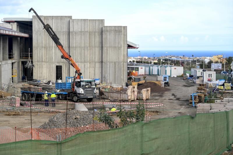 Nuevo polideportivo de la barranquera