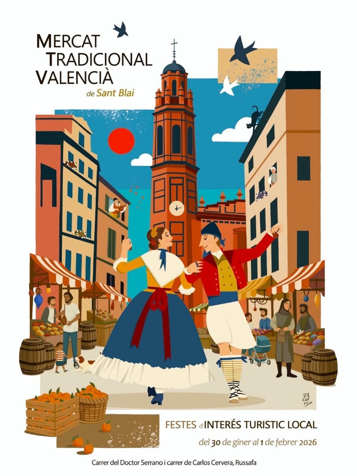Cartel del Mercat 2026, de Garcia Vanyó