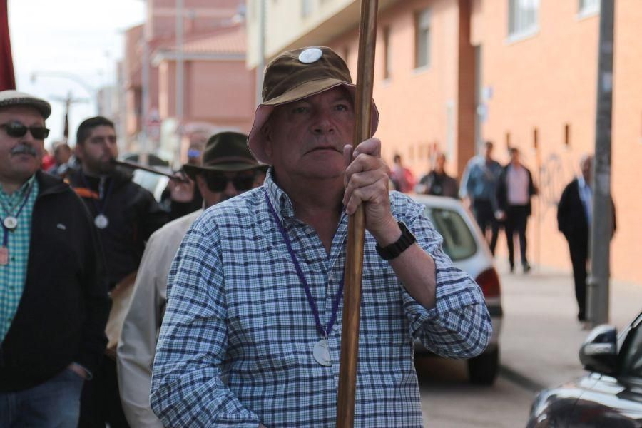 Romería de Valderrey en Zamora