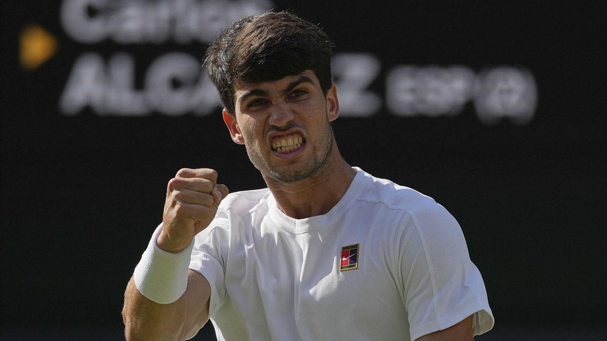Final de Wimbledon: Jannik Sinner - Carlos Alcaraz.