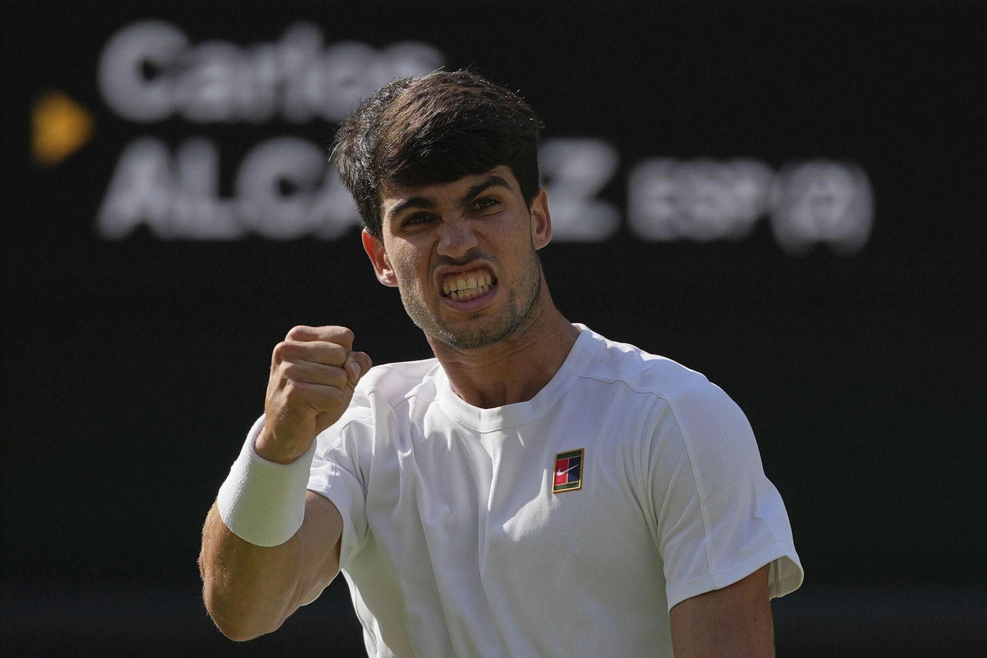 Final de Wimbledon: Jannik Sinner - Carlos Alcaraz.