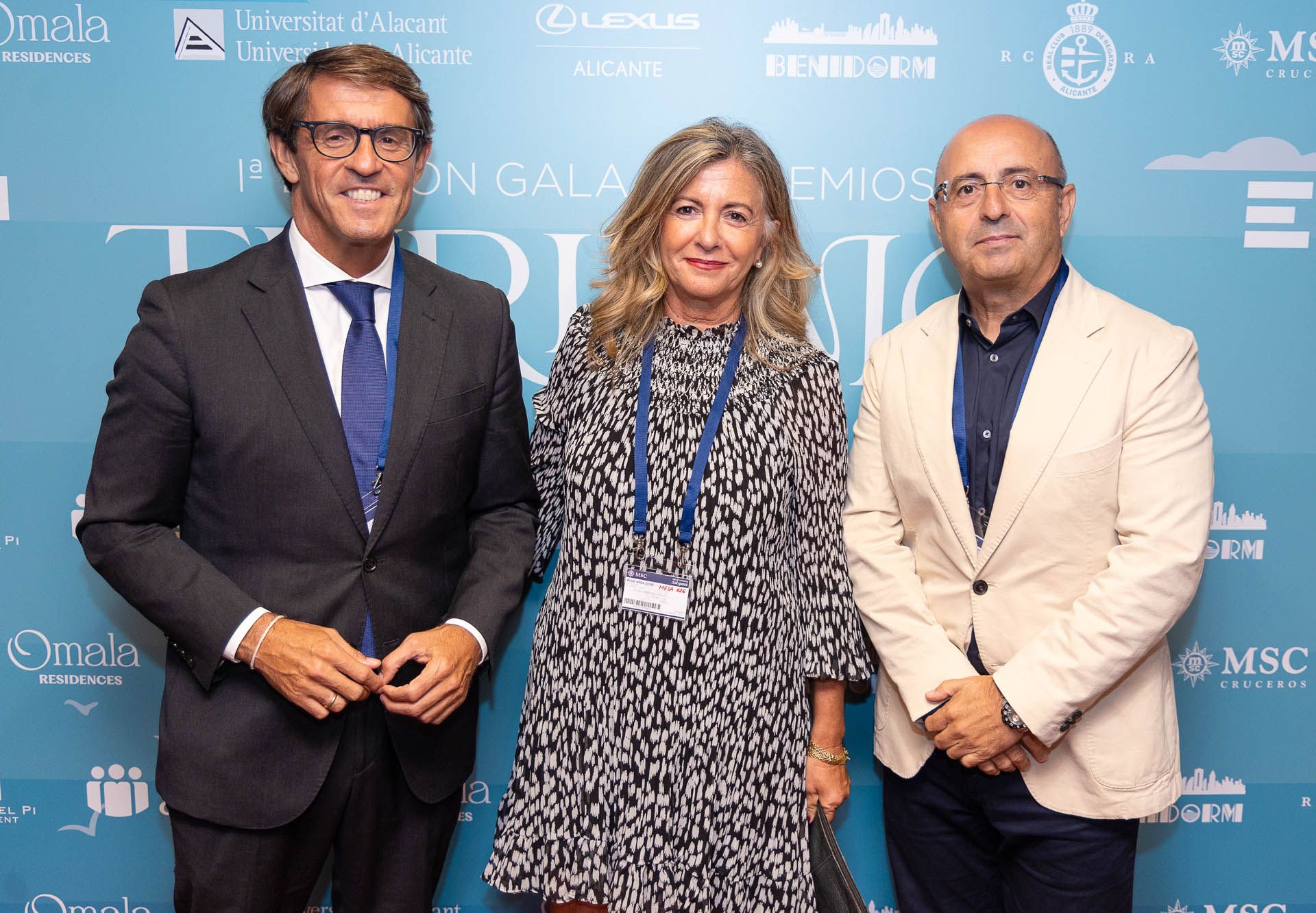 INFORMACIÓN celebra en el  MSC Music la Iª Gala de los Premios Turismo