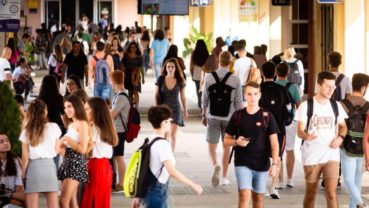 16/09/2019 Estudiantes en la Universidad Pablo de Olavide
