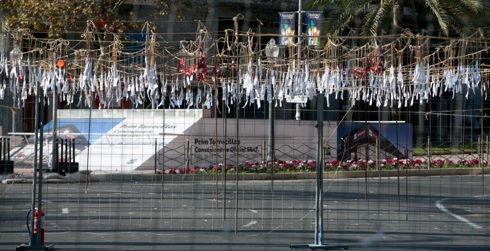 Mascletà 4 enero: Pirotecnia de colores en Alicante para recibir a los Reyes Magos