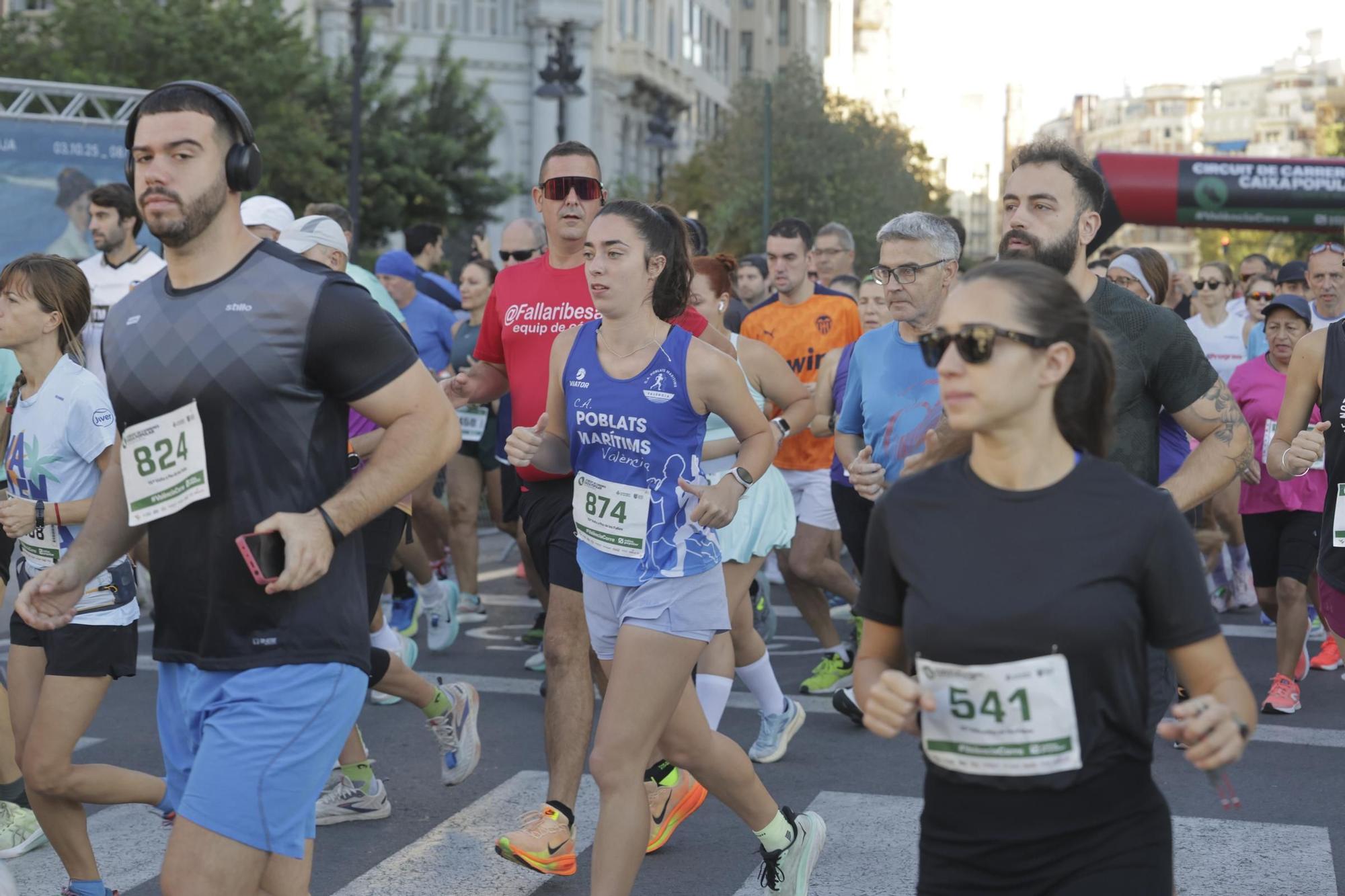 Asi ha sido la Volta a Peu de les Falles en València