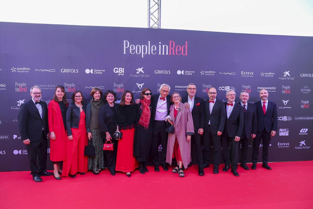 Así fue la gala 'People In Red'
