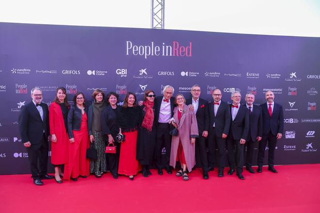 Así fue la gala People In Red