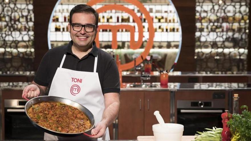 El valenciano Toni, cuarto en la final de Masterchef 6