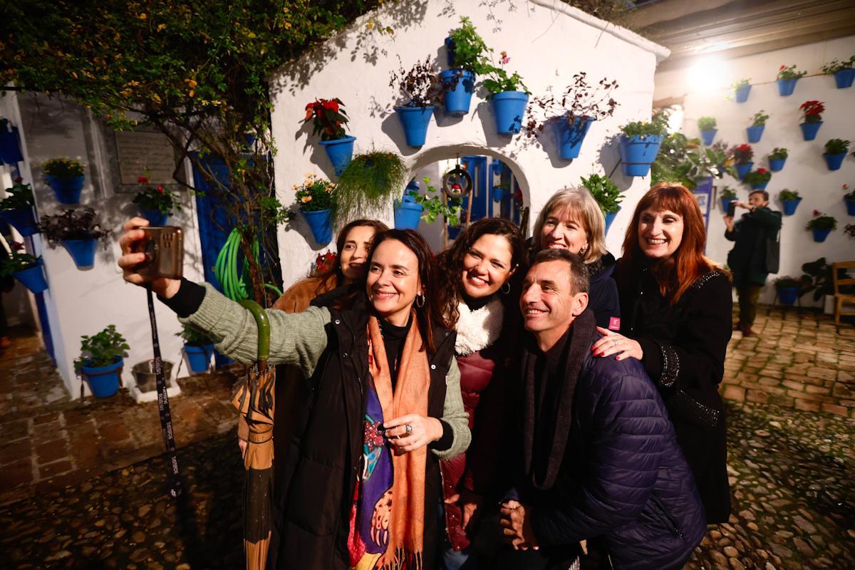 Última jornada navideña en los patios