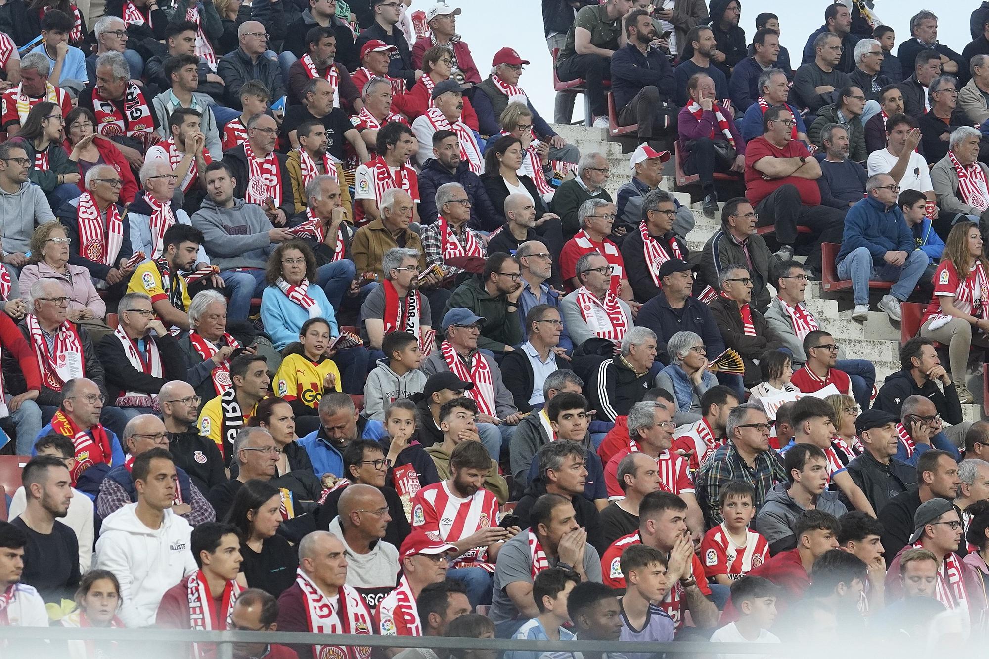 El Girona es cruspeix al Reial Madrid a Montilivi (4-2)