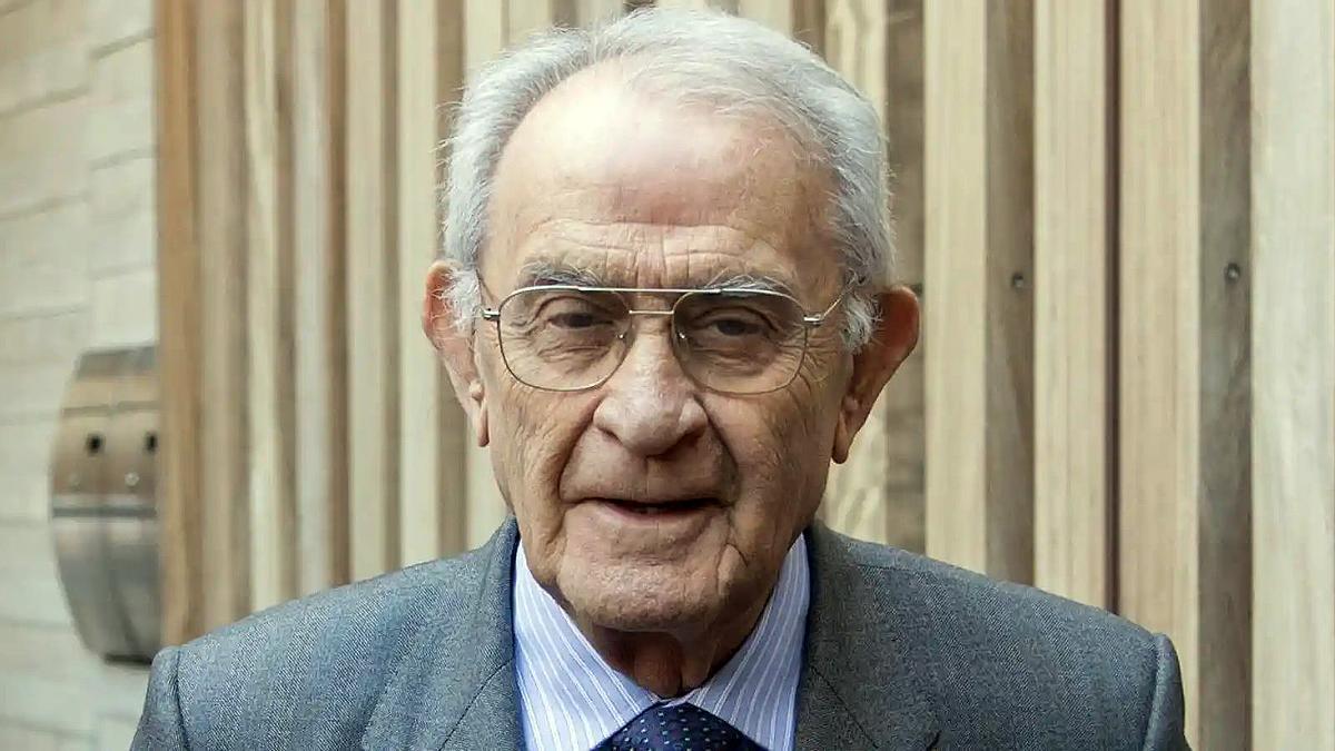 Salvador Sánchez-Terán, político clave de la Transición española.