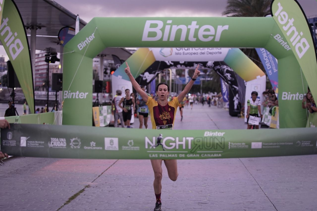 Binter NightRun: 5K y Milla Verde