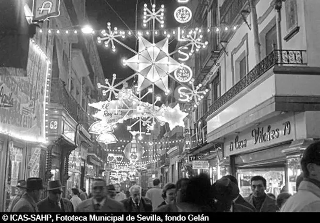 Fotogalería | Así era la Navidad en Sevilla