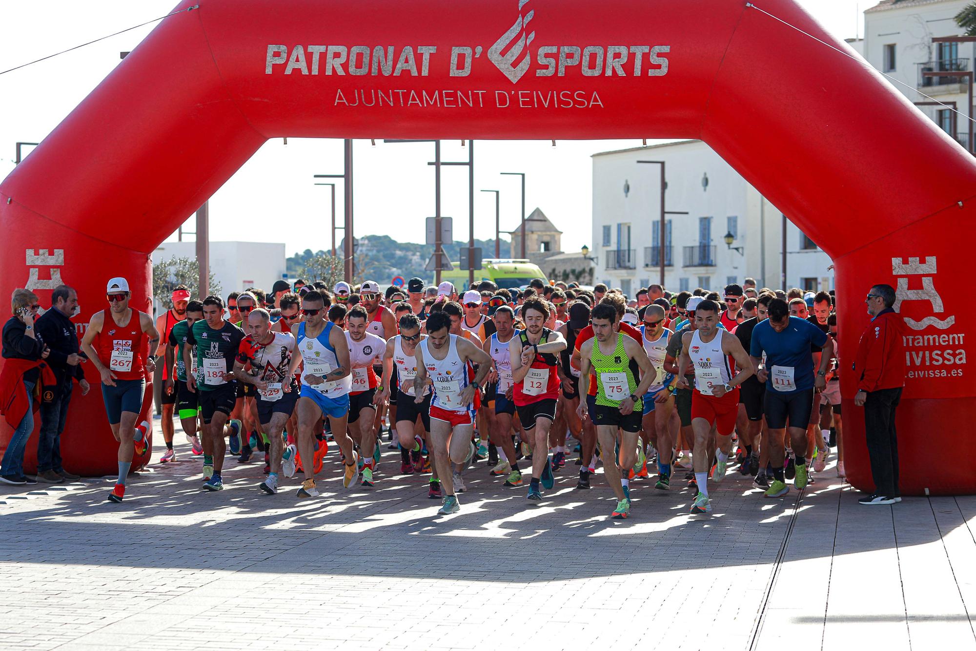 Galería de imágenes de la cursa de atletismo Passeig a Passeig