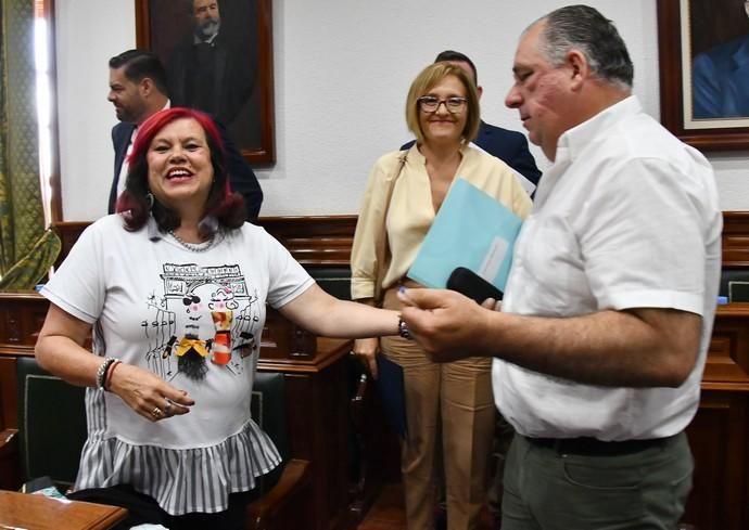 29/05/2019 TELDE.  Pleno de Telde, despedida de los concejales que se marchan.   Fotógrafa: YAIZA SOCORRO.  | 29/05/2019 | Fotógrafo: Yaiza Socorro