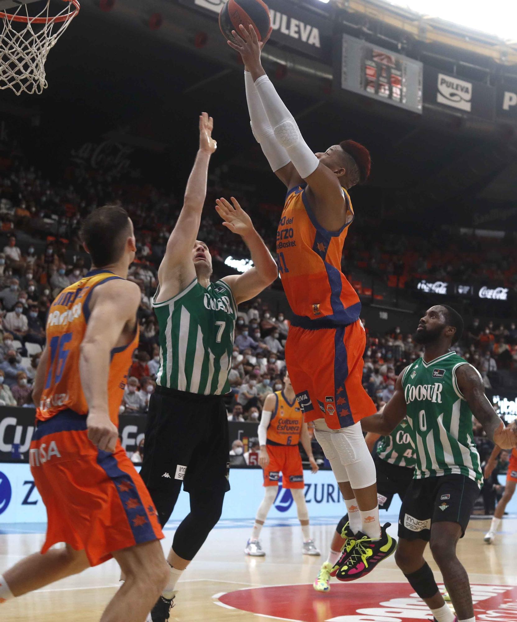 Valencia Basket - Coosur Real Betis