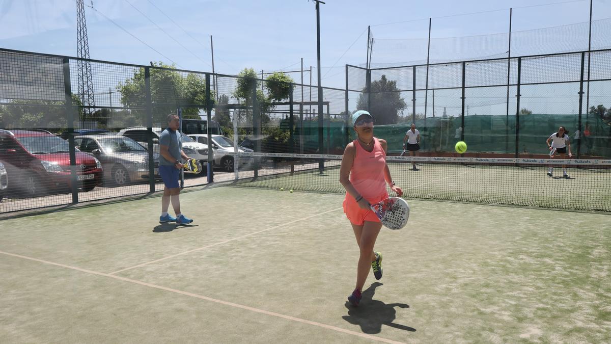 La competición se desarrolló en el Club de Tenis Castelló.